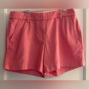 Jcrew Factory Pink 5” Shorts Size 4 NWT